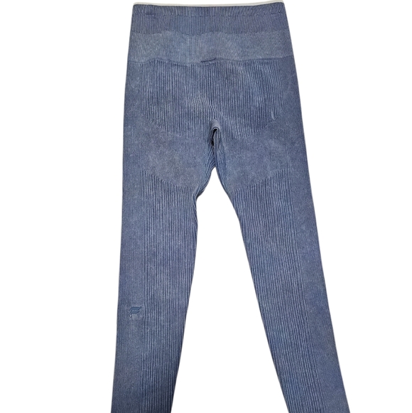 Fabletics Blue Workout Leggings Womens Xsmall NWT - Picture 3 of 6
